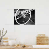 メンズカークラシックカー・ポスター ポスター (キッチン)