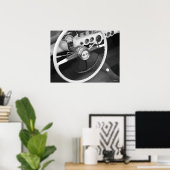 メンズカークラシックカー・ポスター ポスター (ホームオフィス)