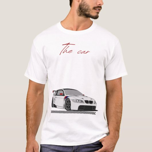 メンズカースタイリッシュデザインtシャツ tシャツ (正面)