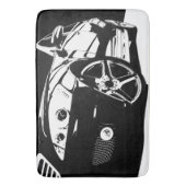 メンズカー男らしテーマ バスマット (正面縦)