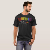 メンズガンクル定義ティーゲイ叔父 Tシャツ (正面フル)