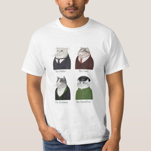メンズキャッツメンズバリューTシャツ Tシャツ (正面)