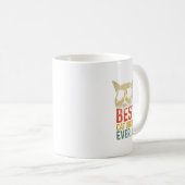 メンズキャッ最高のトアンクルエバーヴィンテージカッコいい猫好きス コーヒーマグカップ (正面右)