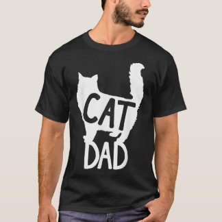 メンズキャッ最高のトパパ父親の日メンズ子猫ダディパパ Tシャツ