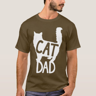メンズキャッ最高のトパパ父親の日メンズ子猫ダディパパ Tシャツ