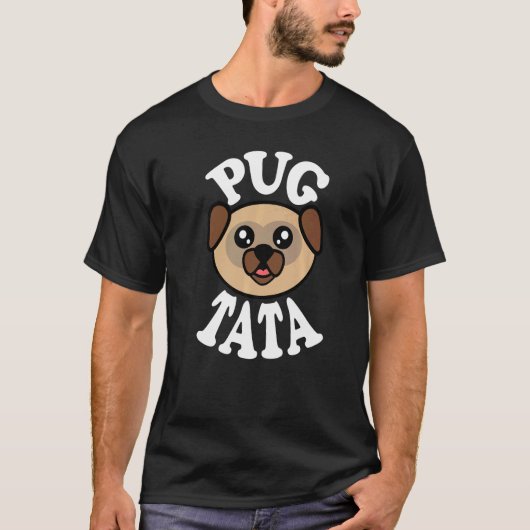 メンズキュートプグタタ Tシャツ (正面)