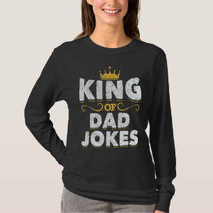 メンズキングパパジョーククラウン素晴らしいジョークパンズパパJ Tシャツ