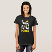 メンズキングパパジョーク Tシャツ (正面フル)