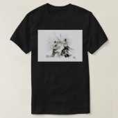 メンズギフトアイディア合気道武術アーツインクスケッチラ Tシャツ (デザイン正面)