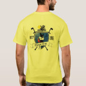 メンズギムピーオーガニックドッグランチティー Tシャツ (裏面)