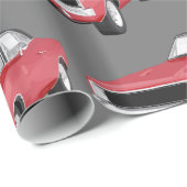 メンズクラシックカーテーマ ラッピングペーパー (ロールコーナー)