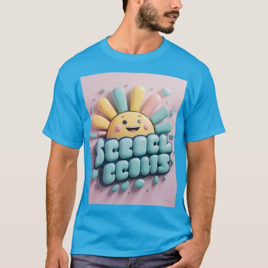 「メンズクラシックダークTシャツ:タイムレス、汎用性」 Tシャツ (正面)