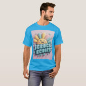 「メンズクラシックダークTシャツ:タイムレス、汎用性」 Tシャツ (正面フル)