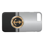 メンズクラスボートいかり Case-Mate iPhoneケース (裏面(横))