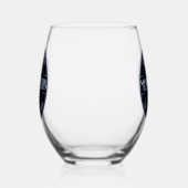 メンズクラブマンケーブ飲み物用品カクテル ステムなしワイングラス (右)