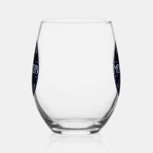 メンズクラブマンケーブ飲み物用品カクテル ステムなしワイングラス (左)