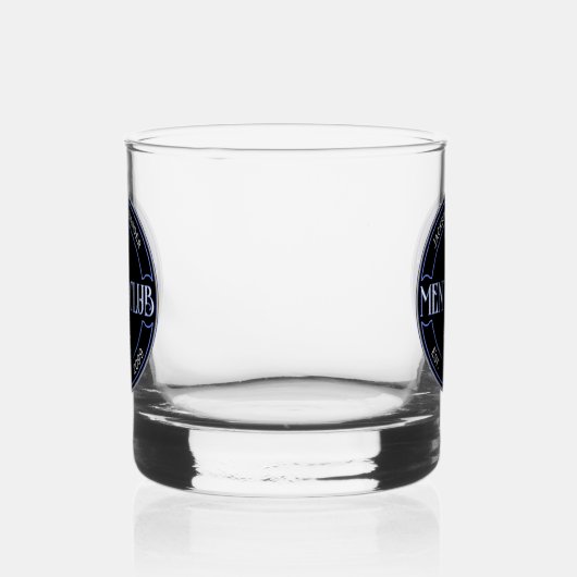 メンズクラブマンケーブ飲み物用品ロックス ウイスキーグラス (左)