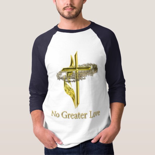 メンズクリスチャンTシャツ Tシャツ (正面)