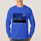 メンズクリスマスシャツ – ノールマネージャーWise men scene Tシャツ (正面)