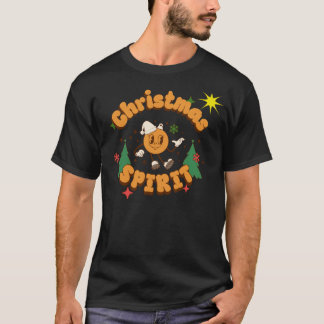 メンズクリスマススピリットTシャツ Tシャツ