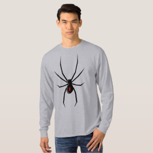 メンズクロゴケグモのワイシャツ Tシャツ