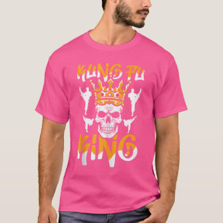 メンズクンフースカルファイター – 武術アーツクンフーK Tシャツ