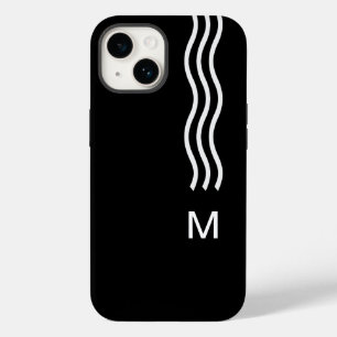 メンズクールビジネスモノグラムモダン Case-Mate iPhone 14ケース