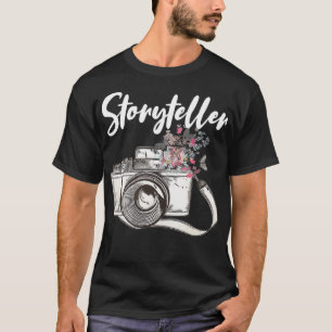 メンズクールレディメンフォトグラファー衣装フォーカスフォトセント Tシャツ