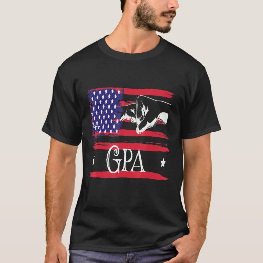 メンズグパ Tシャツ (正面)