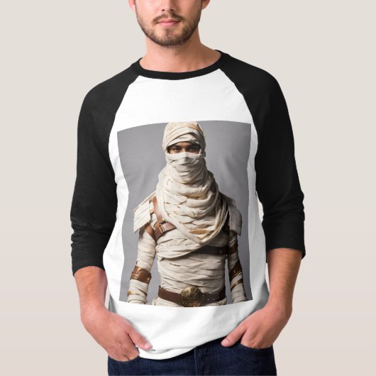 「メンズグラフィックティー表現：お客様の性格」 Tシャツ (正面)