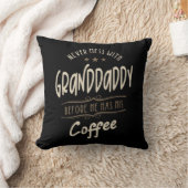メンズグランドダディーコーヒーグランドパギフト クッション (ブランケット)
