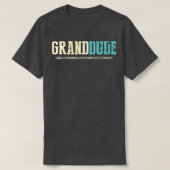 メンズグランドドゥード通常のおじいさんのようにクールが戻る Tシャツ (デザイン正面)