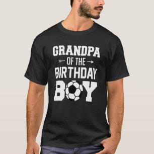 メンズグランドパオブザ誕生日ボーイサッカーボーイファミ Tシャツ