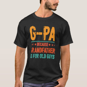 メンズグランドパグランドダース祖父の祖父母パップ Tシャツ
