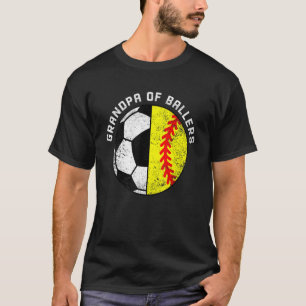 メンズグランドパサッカーソフトボールグランドパ Tシャツ