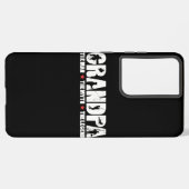 メンズグランドパザ男の神話魚釣り伝説 SAMSUNG GALAXYケース (左側面)