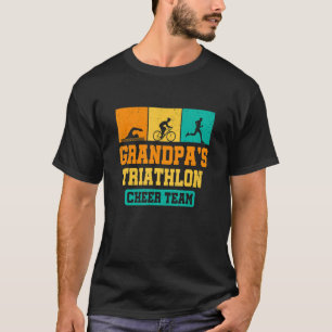 メンズグランドパストライアスロン応援チームトライアスロン Tシャツ