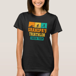 メンズグランドパストライアスロン応援チームトライアスロン Tシャツ