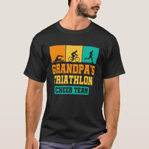 メンズグランドパストライアスロン応援チームトライアスロン Tシャツ