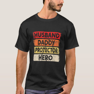 メンズグランドパファーザーデイファーダディプロテクターH Tシャツ