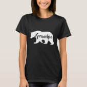 メンズグランドパベアーキャン素晴らしピンググランプスティー Tシャツ (正面)