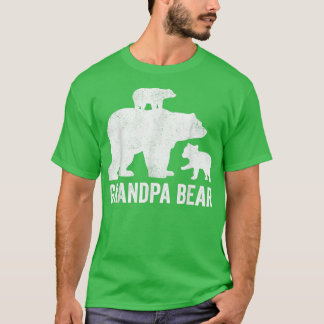 メンズグランドパベアーファーズデイシャおもしろいツ2枚Cu Tシャツ