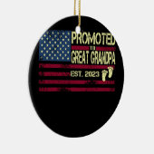 メンズグランドパ素晴らしエスト2023ヴィンテージに昇格 セラミックオーナメント (右)