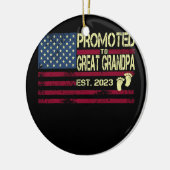 メンズグランドパ素晴らしエスト2023ヴィンテージに昇格 セラミックオーナメント (左)