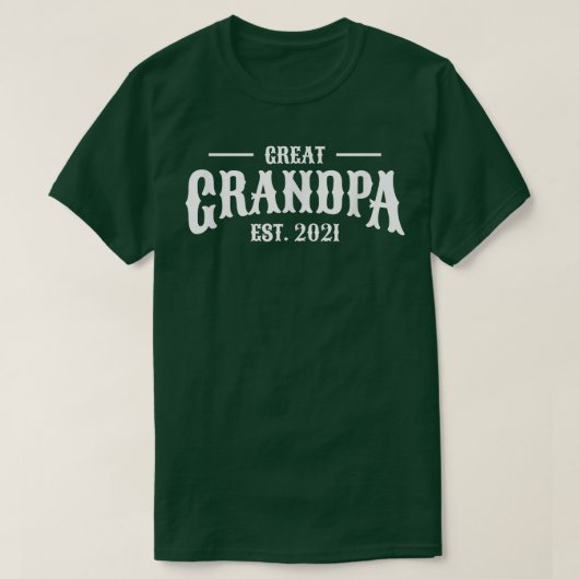 メンズグランドパ素晴らしエスト Tシャツ (デザイン正面)