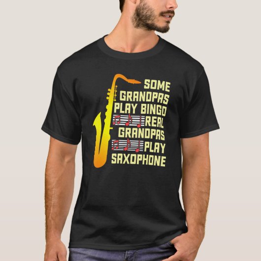 メンズグランドパ遊スバンゴ実在ン遊GRANDPAS Tシャツ (正面)