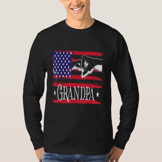 メンズグランドパ Tシャツ (正面)