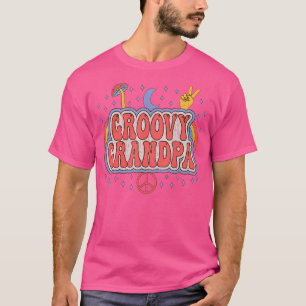メンズグルービーグランドパ70s美学ノスタルジア1970s tシャツ