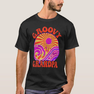メンズグルービーグランドパ70s美学ノスタルジア1970s tシャツ