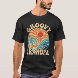 メンズグルービーグランドパ70S美学ノスタルジア1970s Tシャツ
